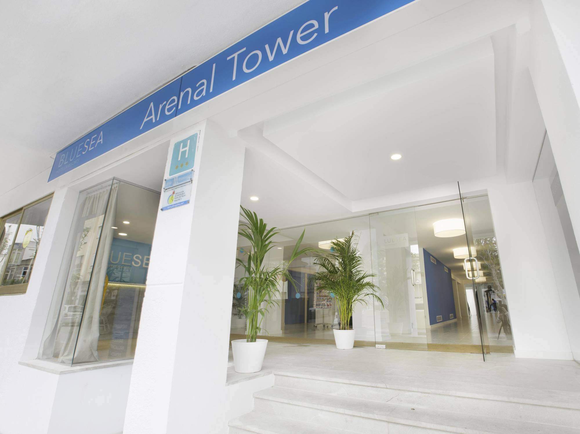 Hotel Blue Sea Arenal Tower - Solo adultos El Arenal  Exterior foto